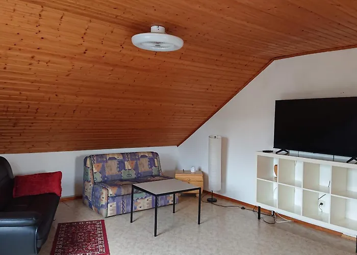 In Laendliche Gegend Zum Verweilen Einlaedt Apartament Wachenroth